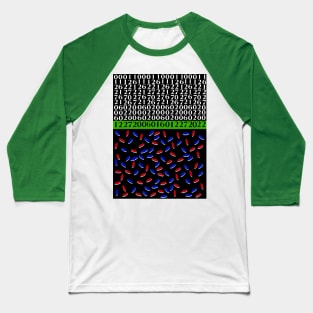 Birthday matrix blue & red pills Baseball T-Shirt